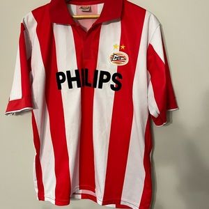 Vintage PSV Edienhoven Phillips Sponsor jersey adult lg
